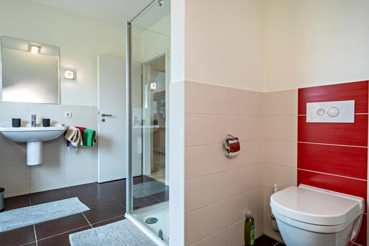 Haus Barbara, Ferienwohnung, 90Qm Unterreitnau Eksteriør bilde