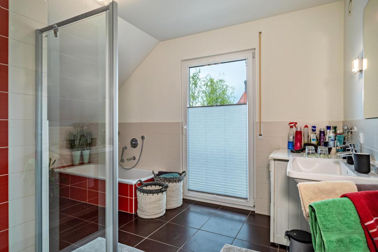 Haus Barbara, Ferienwohnung, 90Qm Unterreitnau Eksteriør bilde